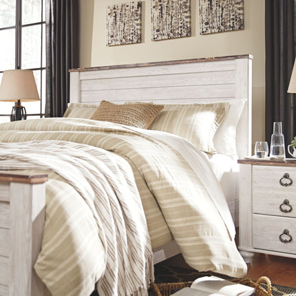 Willowton - Panel Bed Signature Design by Ashley® 