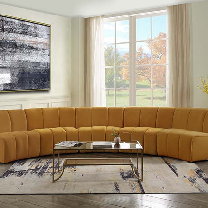 Felicia - Sectional Sofa ACME 