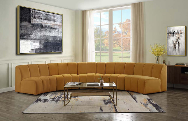 Felicia - Sectional Sofa ACME 