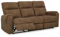 Thumbnail for Edenwold - Brindle - Reclining Sofa - Tony's Home Furnishings