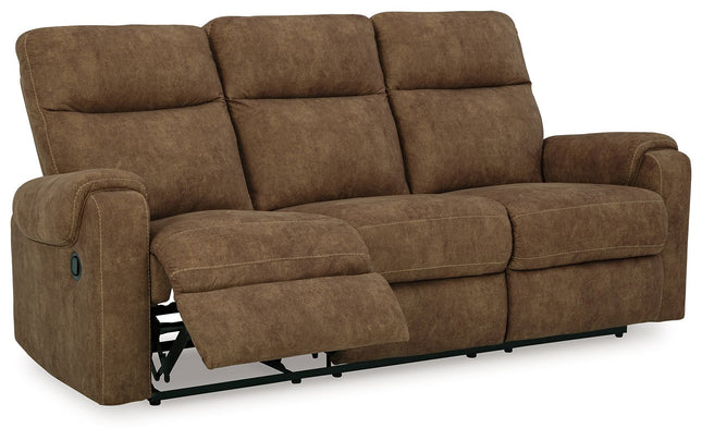 Edenwold - Brindle - Reclining Sofa Signature Design by Ashley® 