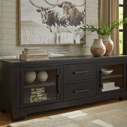 Galliden - Extra Large TV Stand Signature Design by Ashley® 