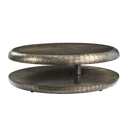 Brancaster - Coffee Table - Bronze Aluminum - Tony's Home Furnishings