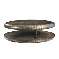 Brancaster - Coffee Table - Bronze Aluminum - Tony's Home Furnishings