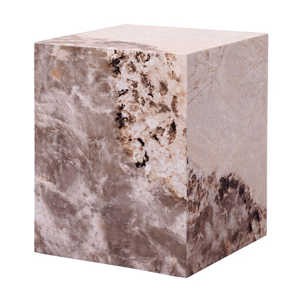 Fultan - End Table - Engineered Stone Finish ACME 