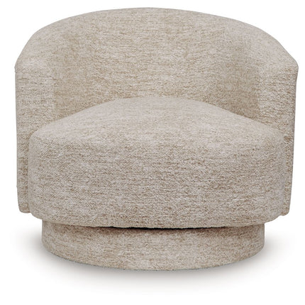 Wardsor - Stone - Swivel Chair Signature Design by Ashley® 