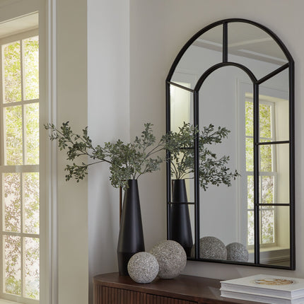 Evengton - Black - Accent Mirror Signature Design by Ashley® 