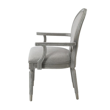 Adalynn - Arm Chair (Set of 2) - Gray ACME 