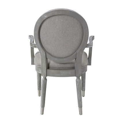 Adalynn - Arm Chair (Set of 2) - Gray ACME 