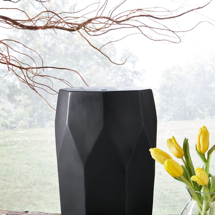 Rhysworth - Black - Stool Signature Design by Ashley® 