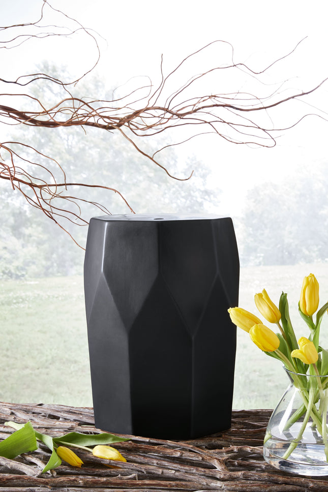 Rhysworth - Black - Stool Signature Design by Ashley® 