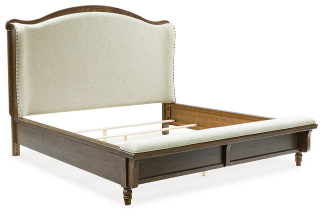 Sturlayne - Upholstered Panel Bed Benchcraft® 