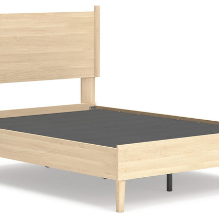 Cabinella - Platform Panel Bed Signature Design by Ashley® 