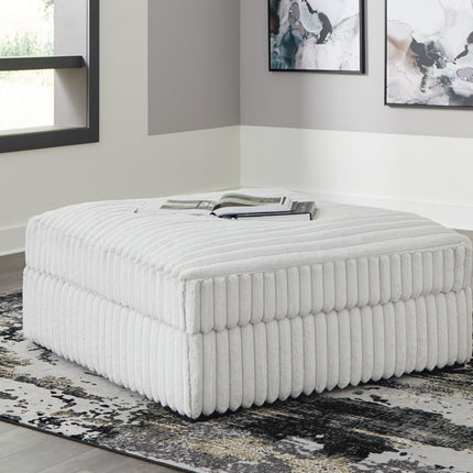 Stupendous - Alloy - Oversized Accent Ottoman Signature Design by Ashley® 