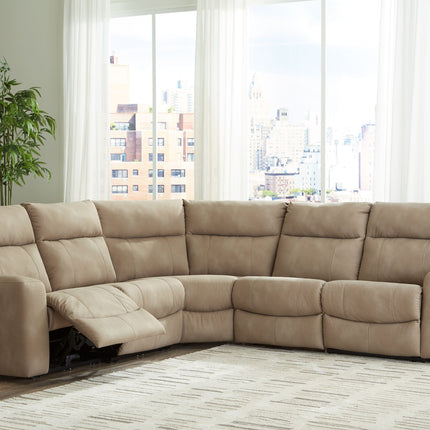 Next-gen Durapella - Power Reclinering Sectional Set Signature Design by Ashley® 