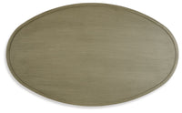 Thumbnail for Swiss Valley - Beige - Oval Cocktail Table - Tony's Home Furnishings