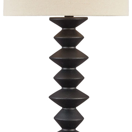 Luanndon - Black - Poly Buffet Lamp - Tony's Home Furnishings