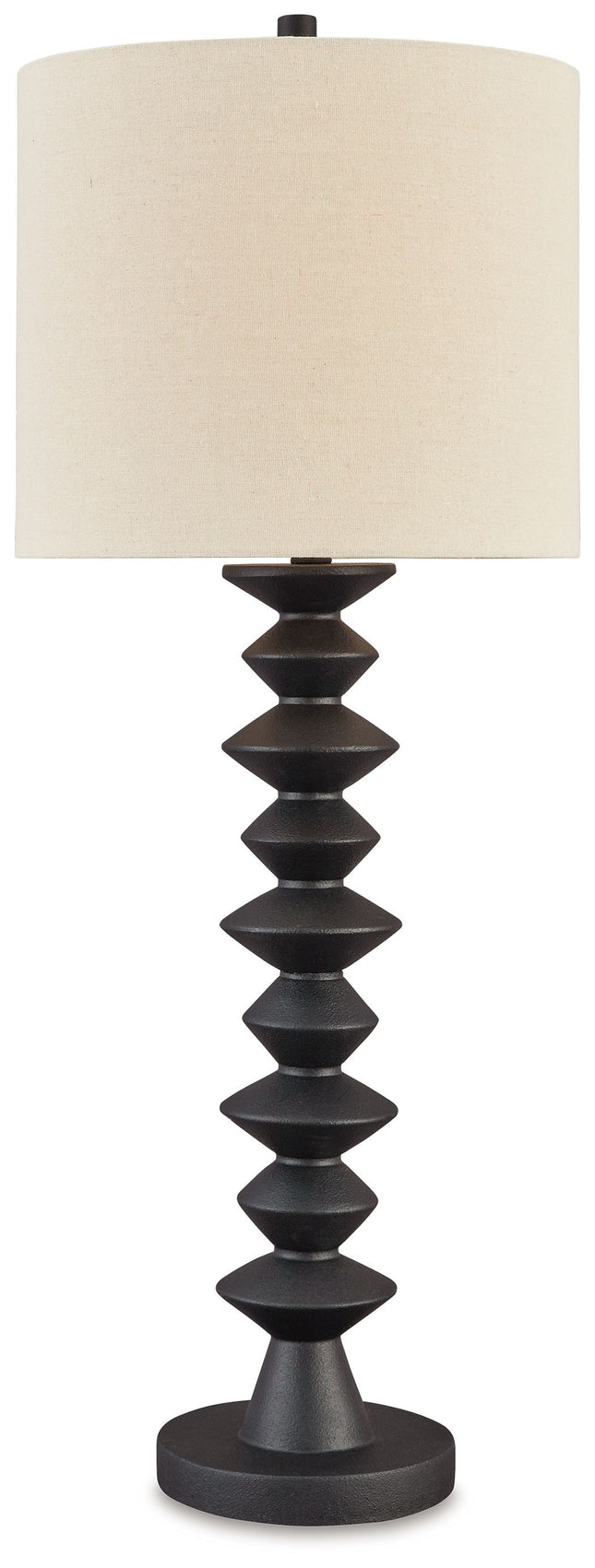 Luanndon - Black - Poly Buffet Lamp - Tony's Home Furnishings