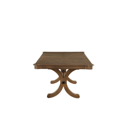 Harald - Dining Table - Gray Oak ACME 