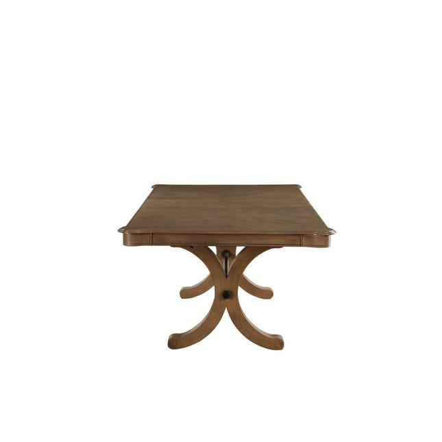 Harald - Dining Table - Gray Oak ACME 