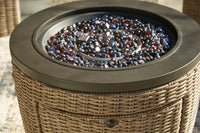 Thumbnail for Malayah - Brown - Fire Pit - Tony's Home Furnishings