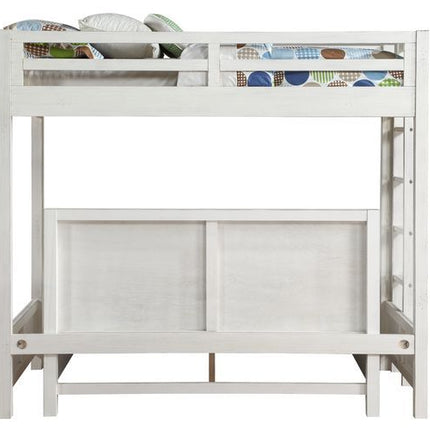 Celerina - Queen Bed - Weathered White Finish ACME 