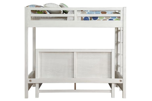 Celerina - Queen Bed - Weathered White Finish ACME 