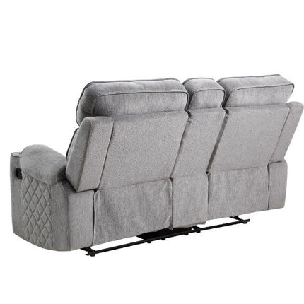 Aulada - Loveseat - Gray Fabric ACME 