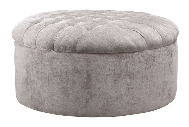 Carnaby - Linen - Oversized Accent Ottoman Ashley Furniture 