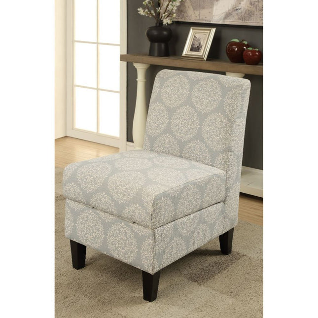 Ollano II - Accent Chair - Pattern Fabric ACME 