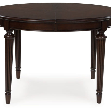 Lavinton - Brown - Oval Dining Room Extension Table Signature Design by Ashley® 