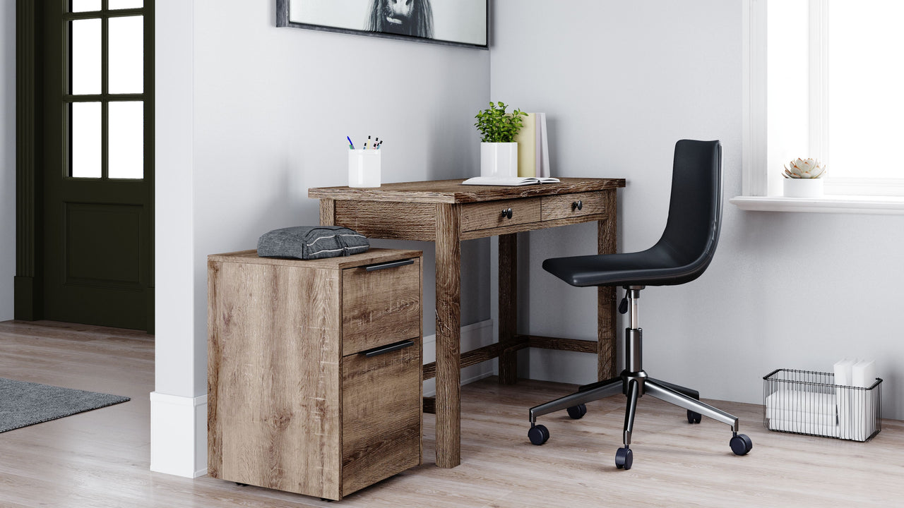 Arlenbry - Gray - Home Office Desk - Rectangular - Tony's Home Furnishings