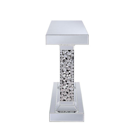 Kachina - Accent Table - Mirrored & Faux Gems ACME 