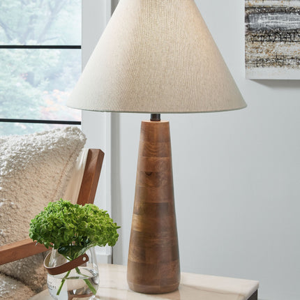 Danset - Wood Lamp Signature Design by Ashley® 