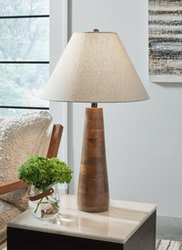 Danset - Wood Lamp Signature Design by Ashley® 