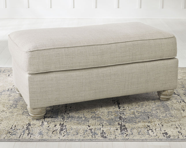 Traemore - Linen - Ottoman Ashley Furniture 