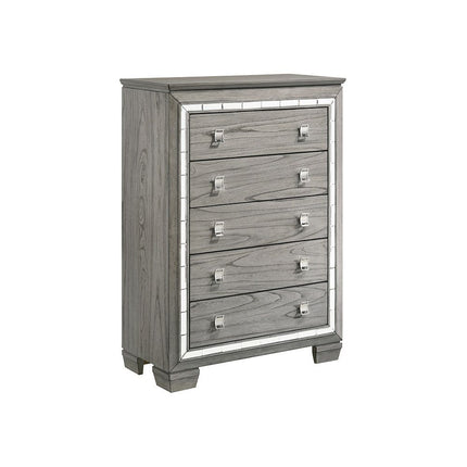 Antares - Chest - Light Gray Oak ACME 