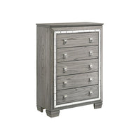 Antares - Chest - Light Gray Oak - Tony's Home Furnishings