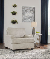 Vayda - Pebble - Chair Signature Design by Ashley® 