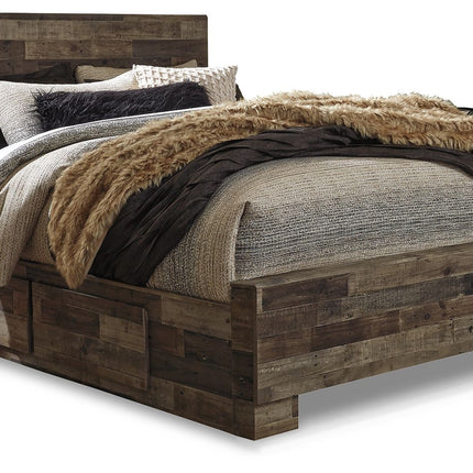 Derekson - Panel Bed Benchcraft® 