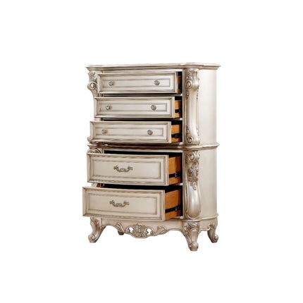 Gorsedd - Chest - Antique White ACME 