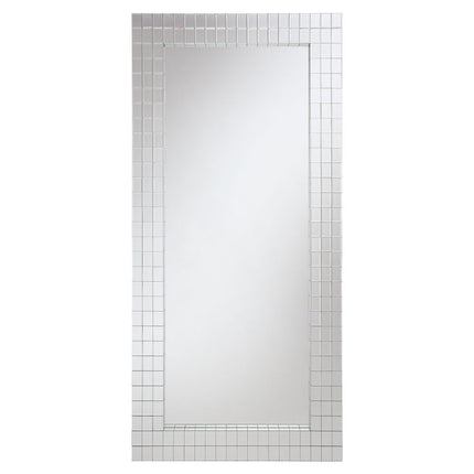 Dominic - Accent Mirror - Pearl Silver ACME 