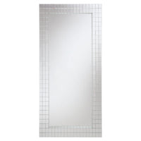 Dominic - Accent Mirror - Pearl Silver ACME 