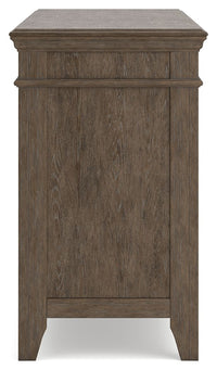 Thumbnail for Janismore - Weathered Gray - Credenza - Tony's Home Furnishings
