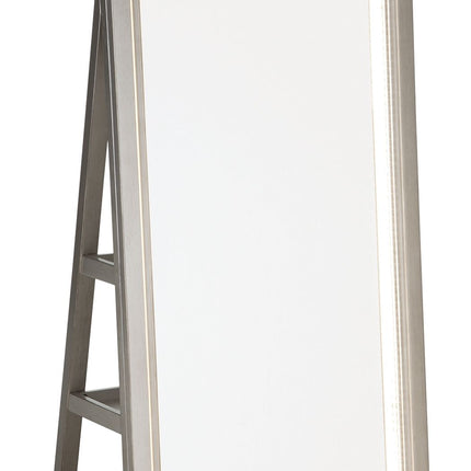 Evesen - Floor Standing Mirror/Storage Signature Design by Ashley® 