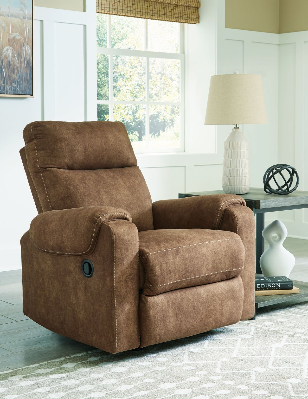 Edenwold - Brindle - Rocker Recliner - Tony's Home Furnishings