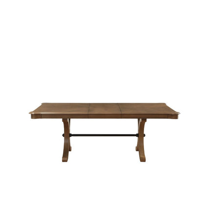 Harald - Dining Table - Gray Oak ACME 