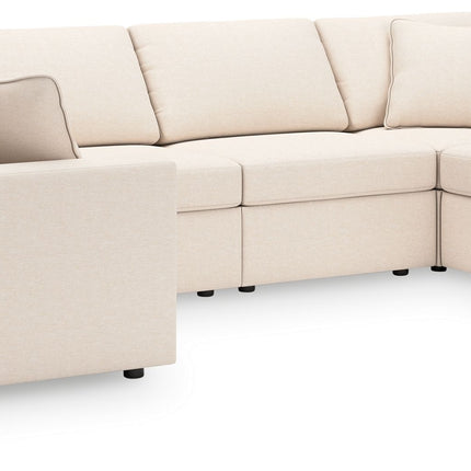 Modmax - Oyster - Sectional Signature Design by Ashley® 