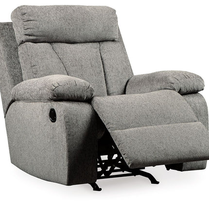 Mitchiner - Fog - Rocker Recliner Ashley Furniture 