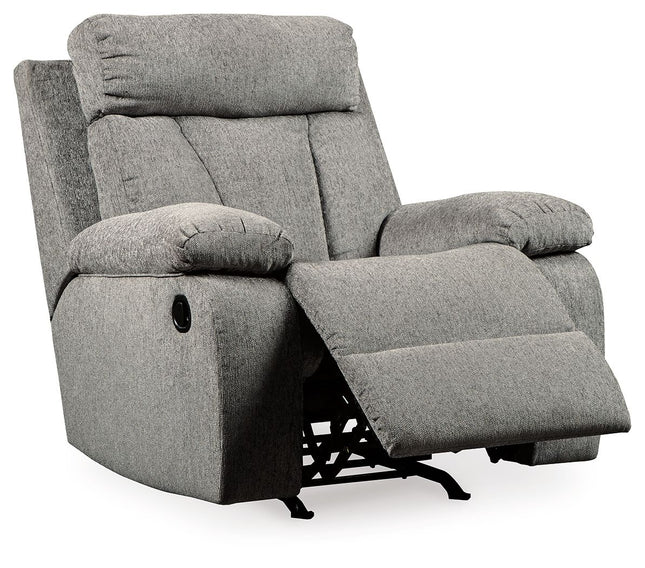 Mitchiner - Fog - Rocker Recliner Ashley Furniture 